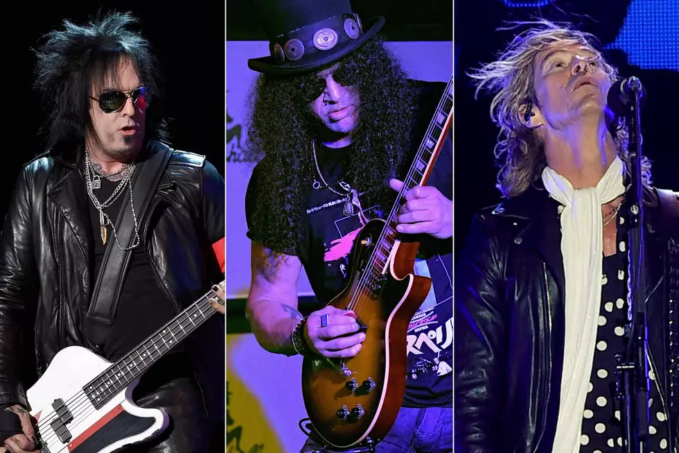 Slash, Duff McKagan and Nikki Sixx Recall Soundtrack to Their First Times
