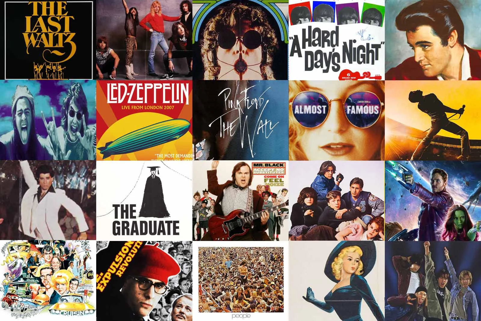 Top Of The Pops: The 20 Best Rock and Roll Movies Ever Made