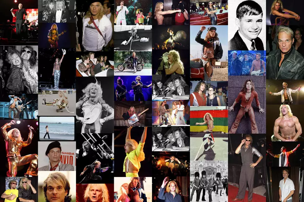 David Lee Roth Year by Year Photos: 1977-2020