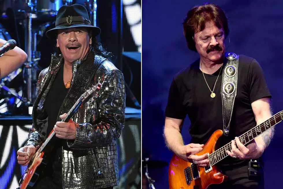Santana Announce &#8216;Supernatural Now&#8217; Tour With the Doobie Brothers