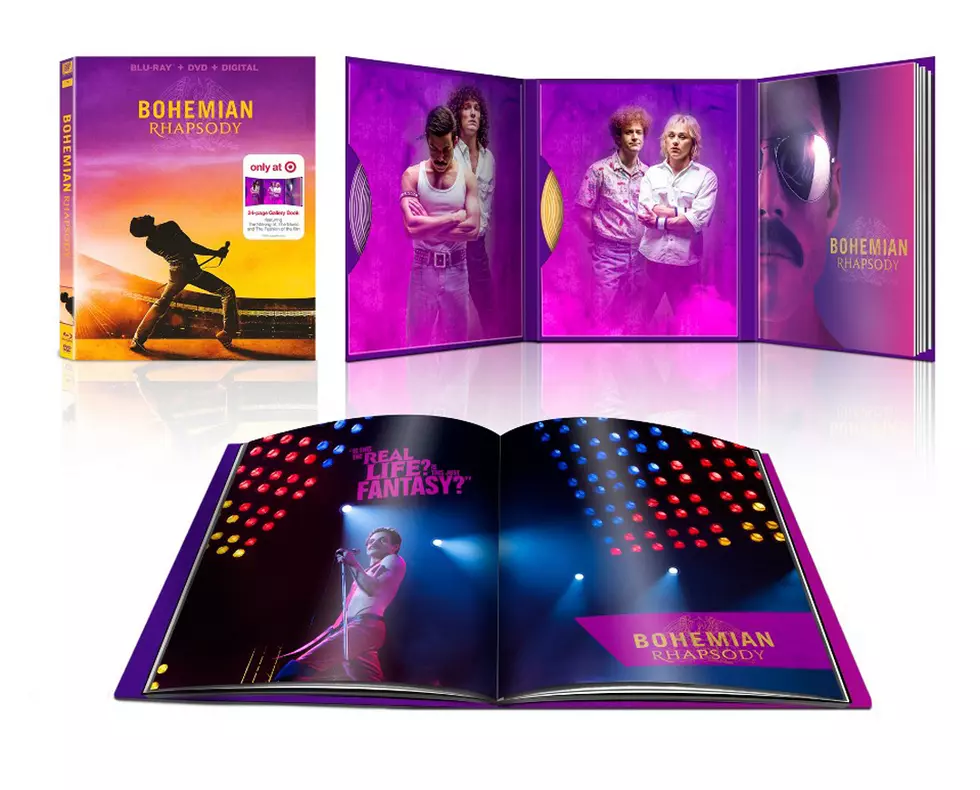 Bohemian Rhapsody' Home Video Release Date, Packaging Revealed