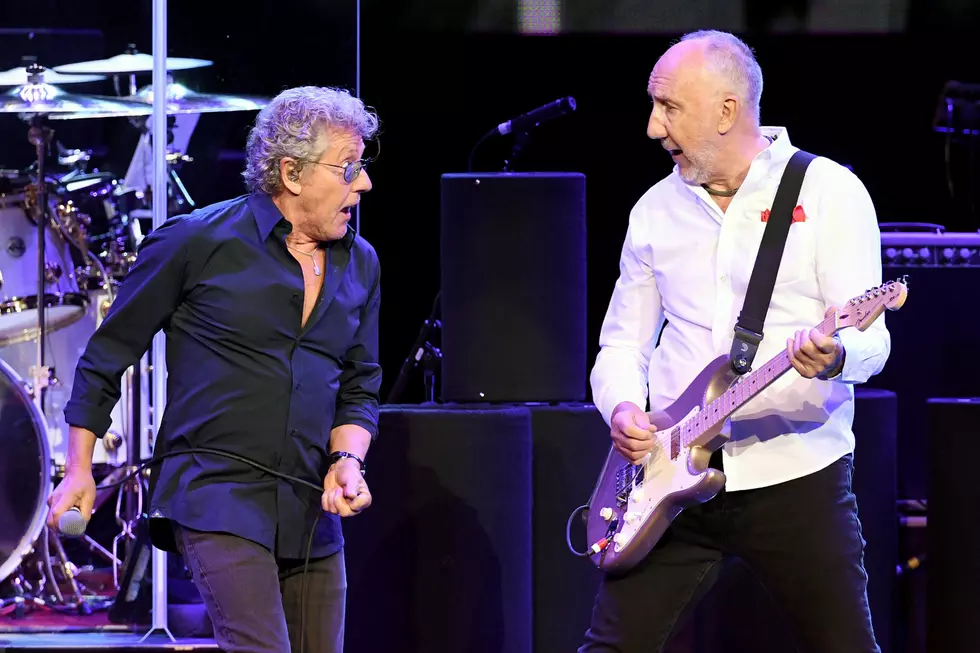 The Who, Robert Plant, Bad Company, U2  are Live In Concert