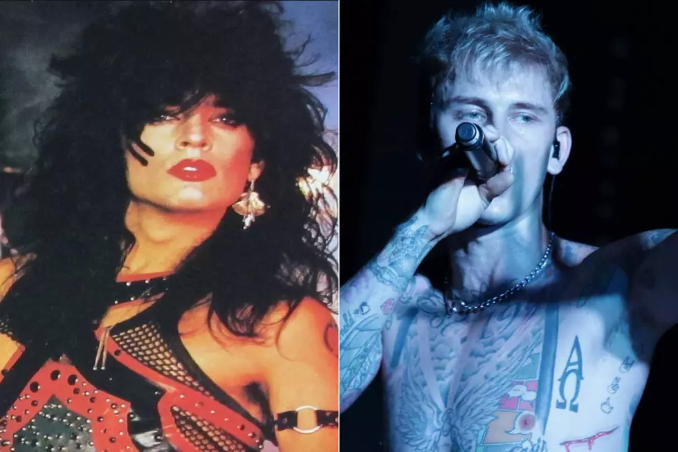 Machine Gun Kelly Talks About Playing Tommy Lee