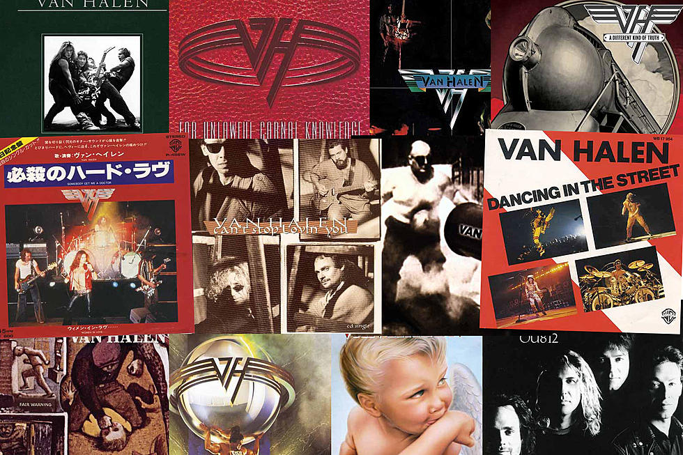 The Worst Song From Every Van Halen Album