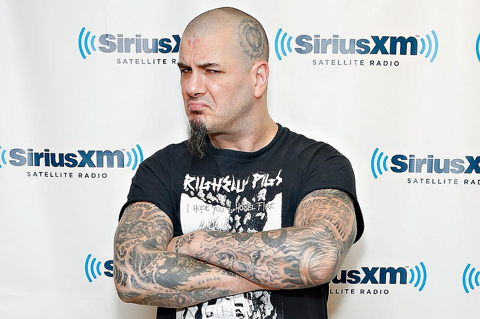 Phil Anselmo Celebrates Escaping ‘Medical Pill Mill Industry'