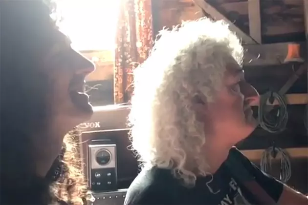 Brian May Plays Himself in &#8216;Leaked&#8217; &#8216;Bohemian Rhapsody&#8217; Clip