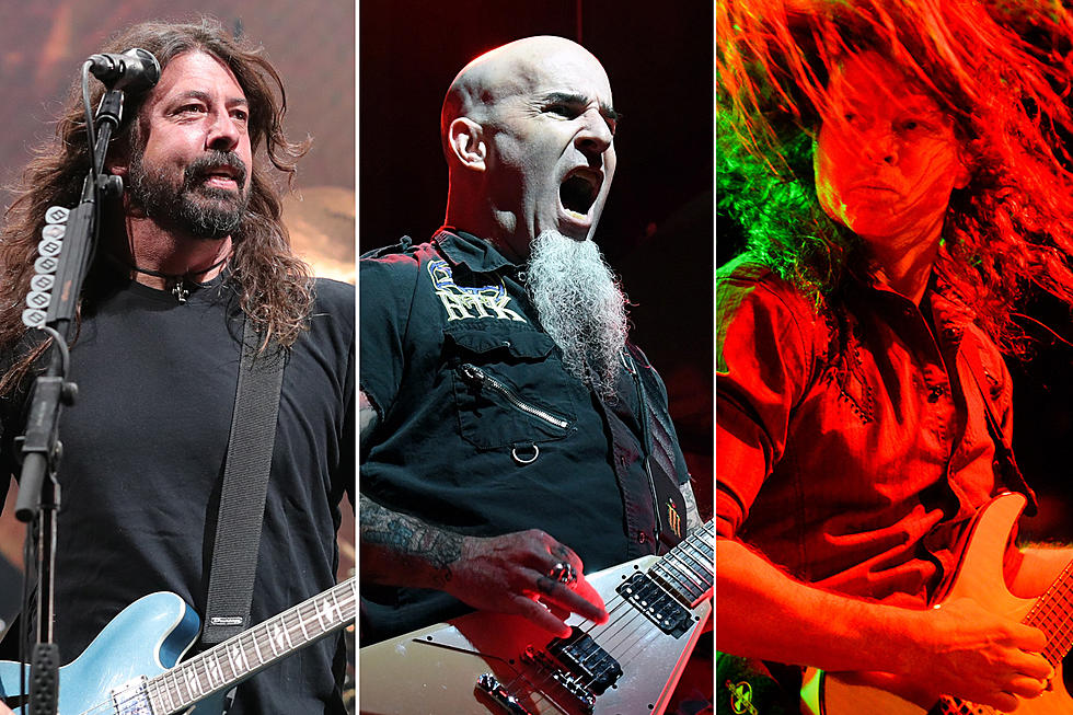 Watch Foo Fighters, Anthrax, Megadeth Alumni Cover Pantera