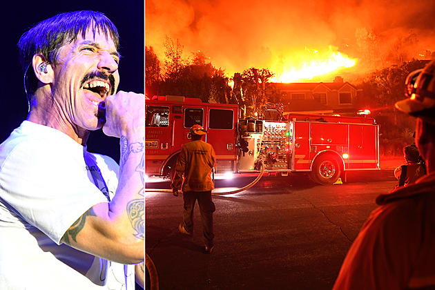 Anthony Kiedis Says Climate Crisis Is Out of Control