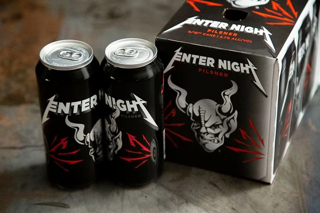 Metallica’s Enter Night Beer Hits Stores