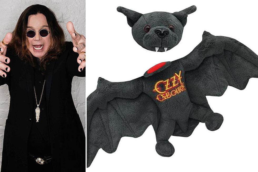 Ozzy Osbourne Marks Bat-Biting Anniversary with Plush Toy