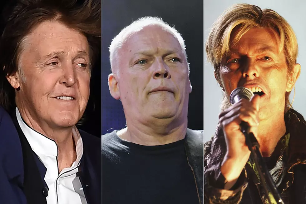 Beatles, Pink Floyd and David Bowie Help Vinyl Sales Grow 