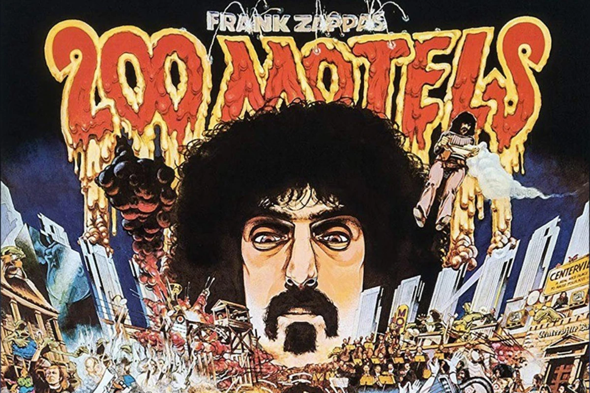 Frank Zappa's '200 Motels' Movie Box Set to Be Released