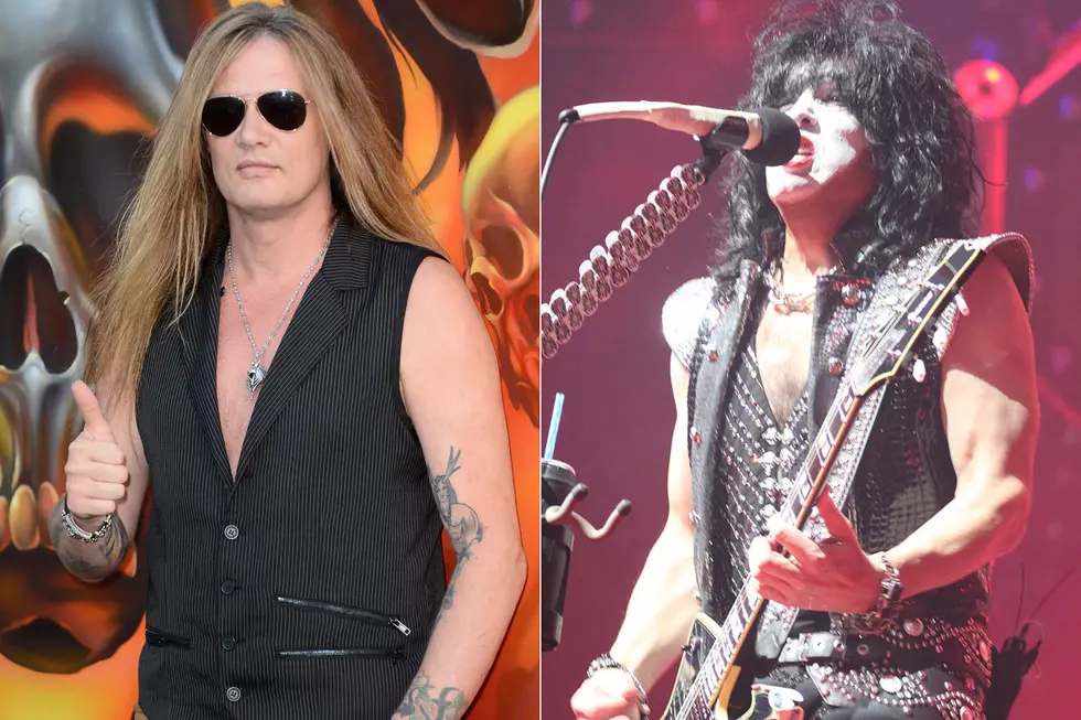 Sebastian Bach Says 'Kiss Is Not Lip-Syncing' 