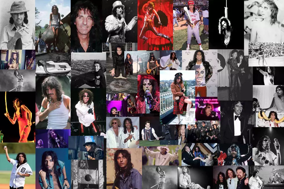 Alice Cooper Year by Year Photos: 1969-2020