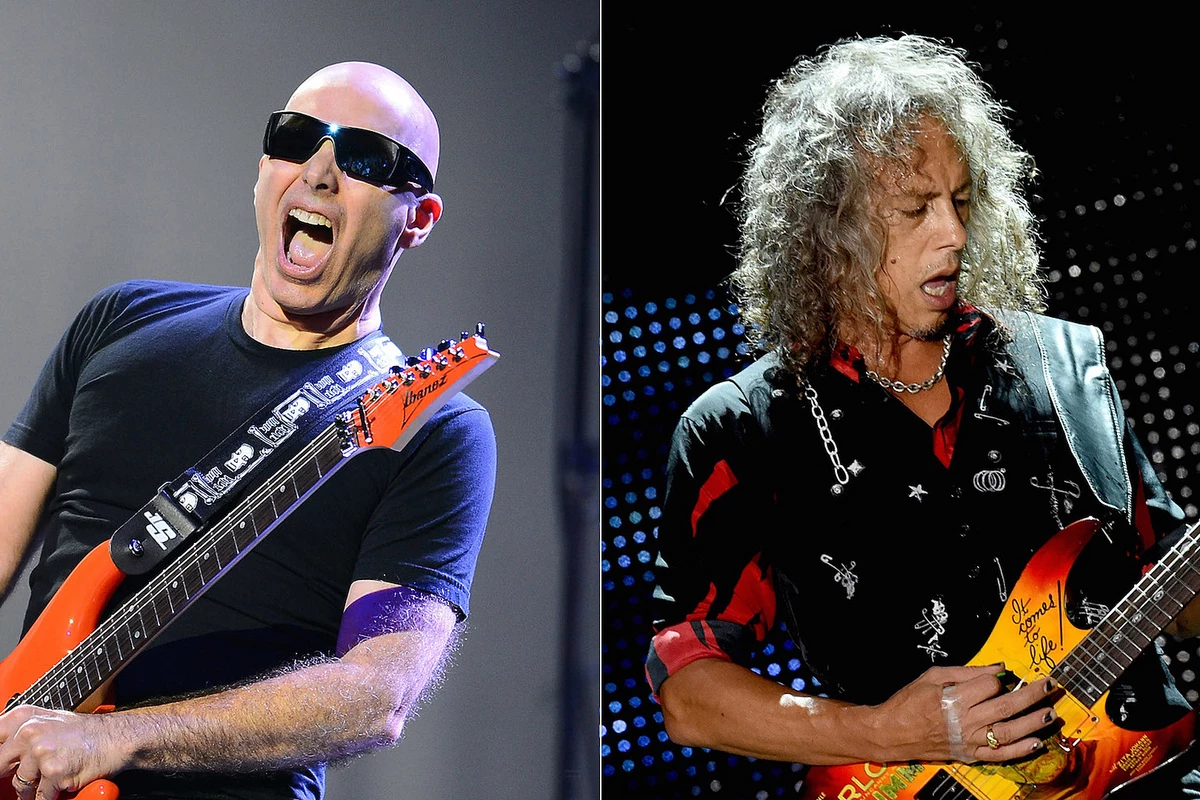 Joe Satriani Talks About How He Taught Kirk Hammett How to Shred1200 x 800