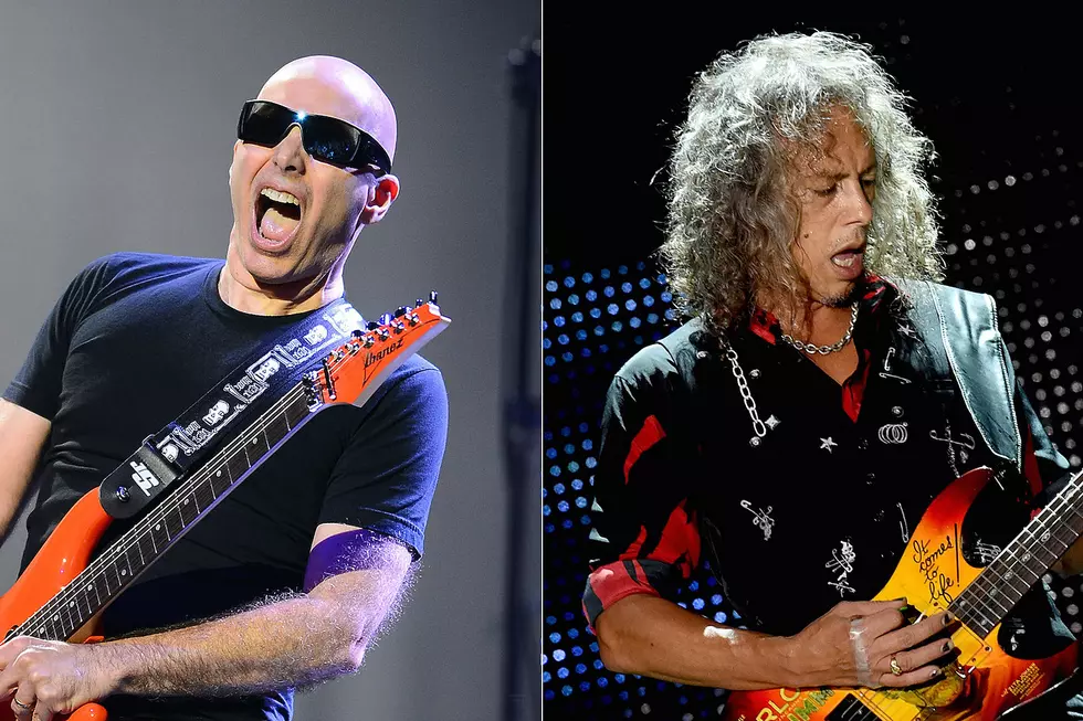 Joe Satriani Talks About How He Taught Kirk Hammett How to Shred