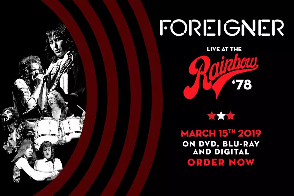 Foreigner &#8216;Live At The Rainbow ‘78&#8242; Featuring Classic Lineup Available Now!