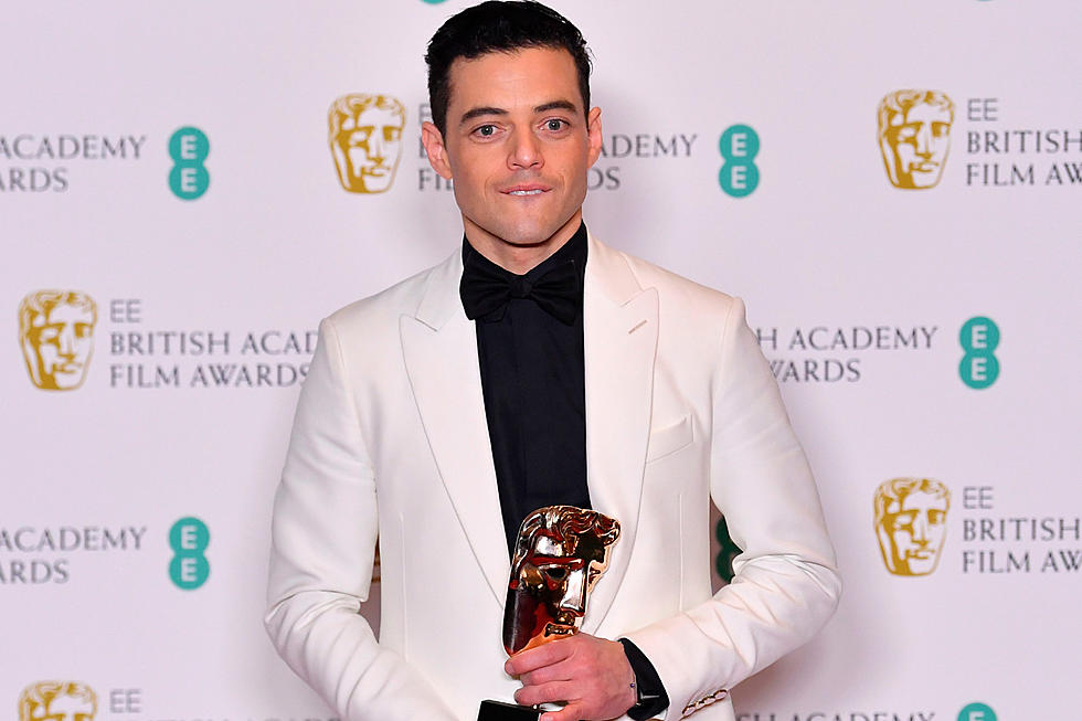 Rami Malek Wins BAFTA Award for &#8216;Bohemian Rhapsody&#8217;