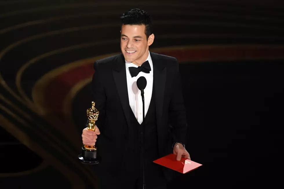 Rami Malek Wins Best Actor Oscar for 'Bohemian Rhapsody'