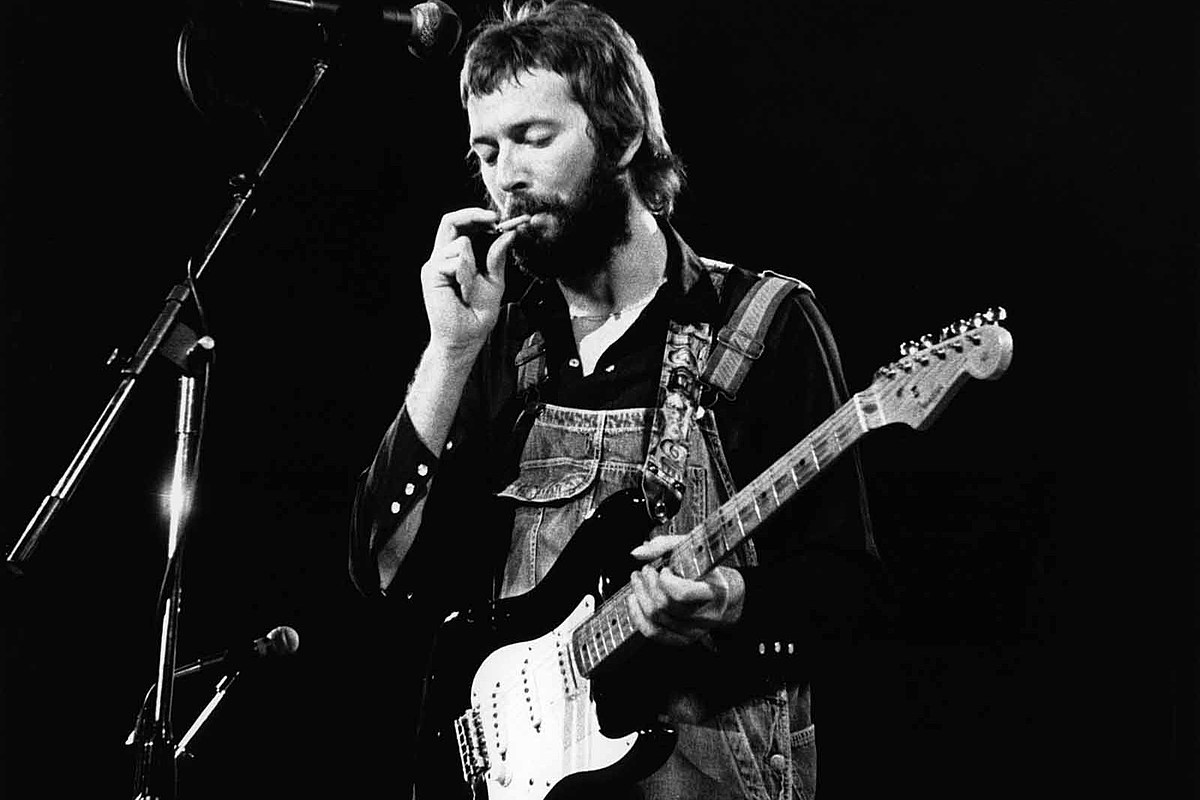 Eric Clapton young