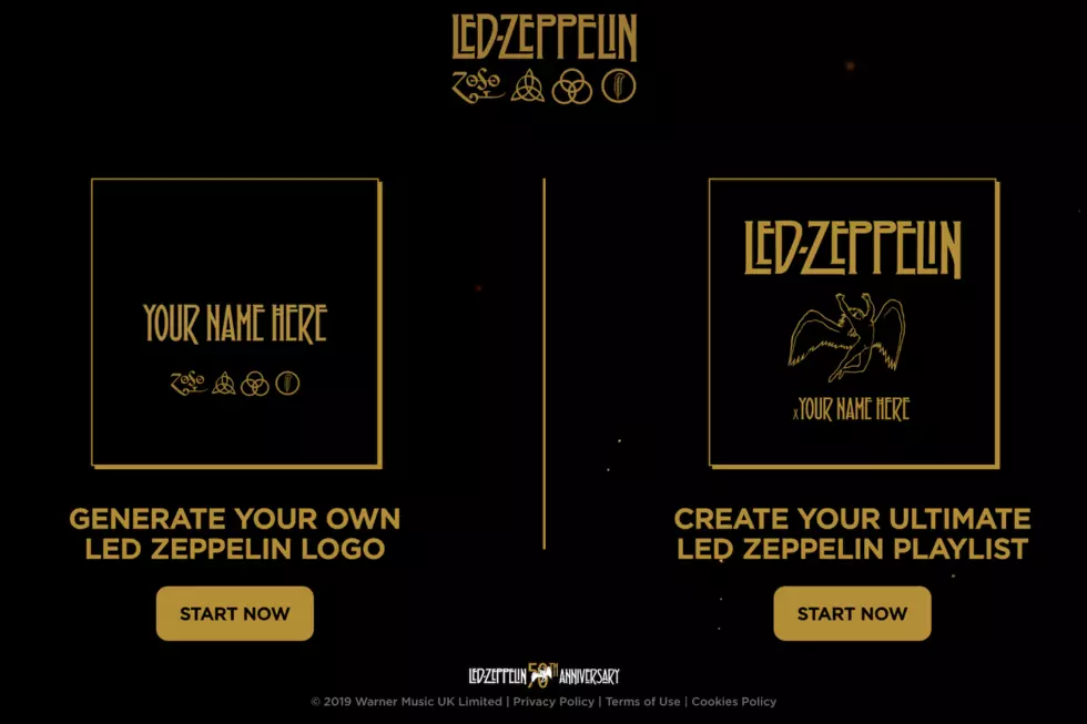 Here’s How to Make Your Own Personalized Led Zeppelin Playlist