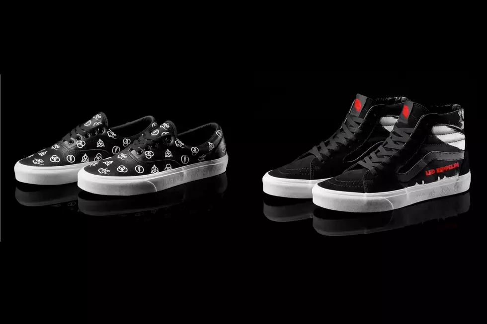 Led Zeppelin Announce New Vans Sneakers