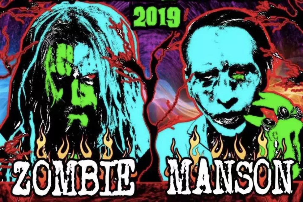 Marilyn Manson and Rob Zombie Announce New 'Twins of Evil' Tour