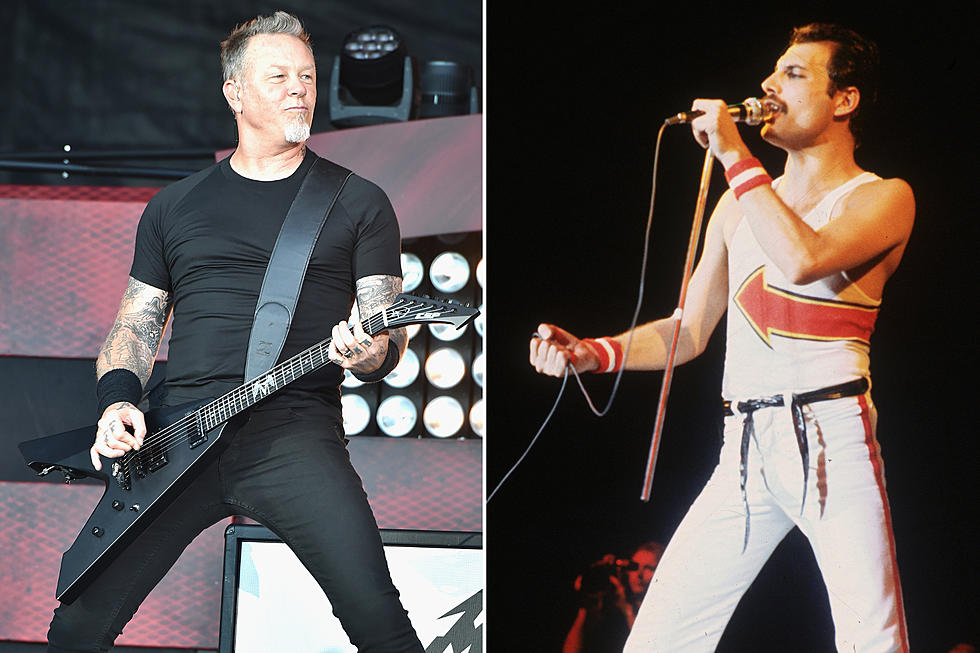 Metallica Help Queen Take &#8216;We Will Rock You&#8217; Into New Genres