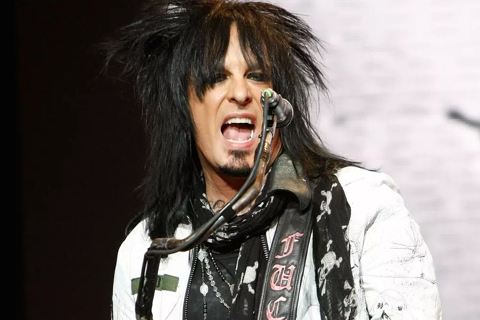 Nikki Sixx Defends Motley Crue's Use of Backing Tapes