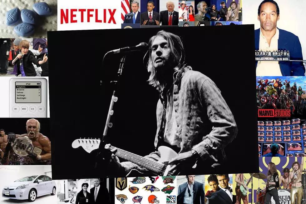 25 Big Things That Didn&#8217;t Exist Before Nirvana&#8217;s Last Concert