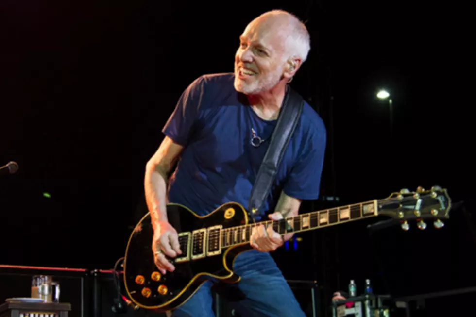 Hear Peter Frampton’s Cover of B.B. King’s ‘The Thrill Is Gone’