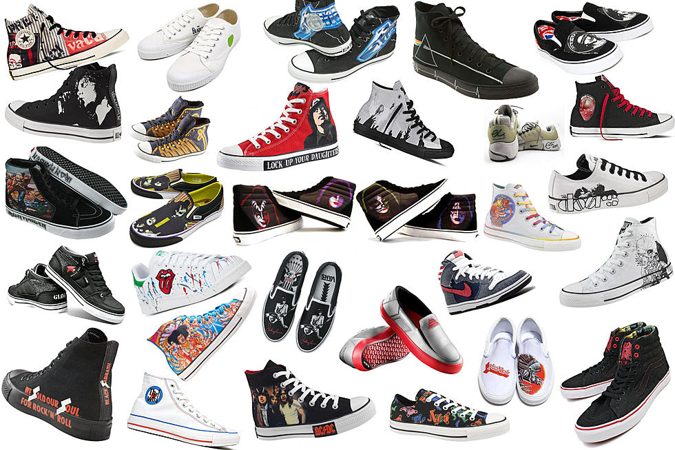 Walk This Way: 66 Rock &#8216;n&#8217; Roll Sneakers