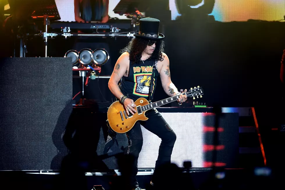 Slash Says New Guns N' Roses Album Is in the Works