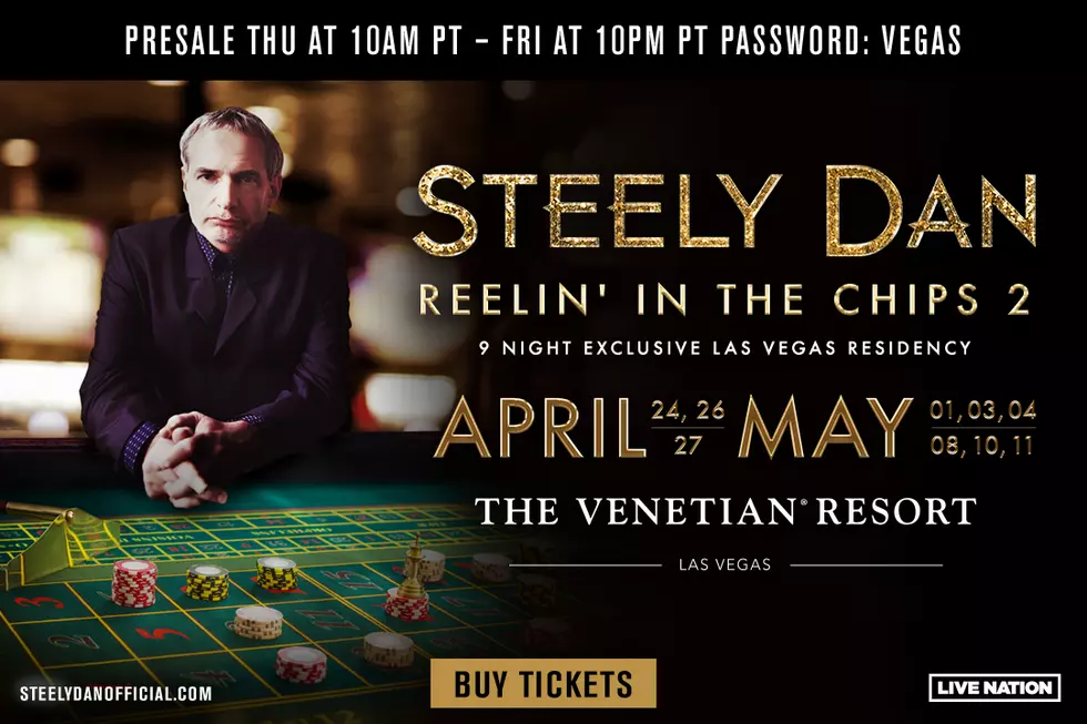 Presale Alert – Steely Dan: Reelin’ In The Chips 2 Las Vegas Residency!