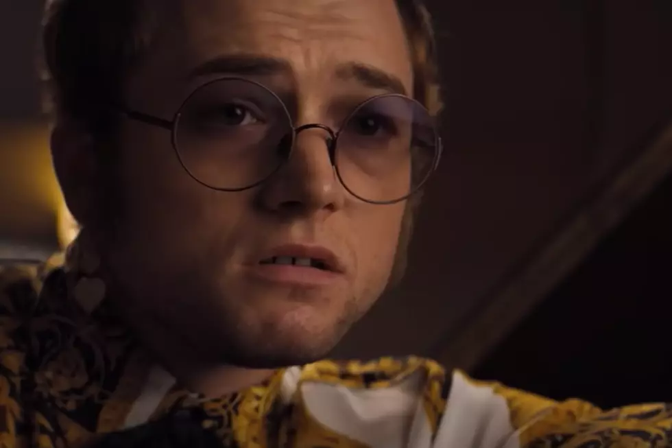 Watch Taron Egerton Sing as Elton John in New 'Rocketman' Clip