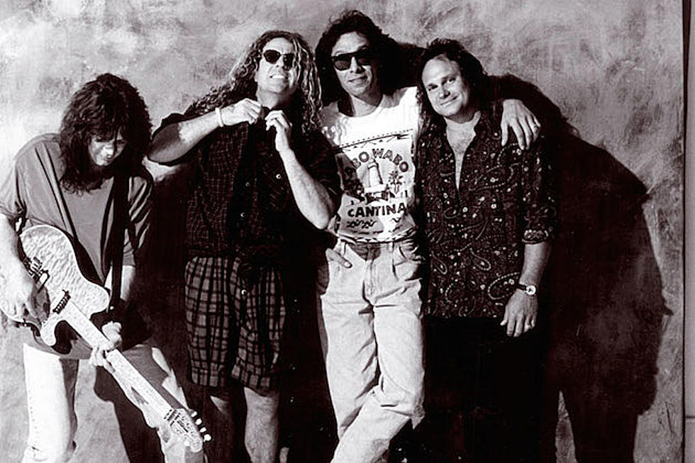 When Van Halen Mounted a Disastrous Reunion With Sammy Hagar