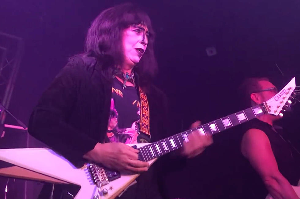 Vinnie Vincent Open to Guest Appearance at Final Kiss Show