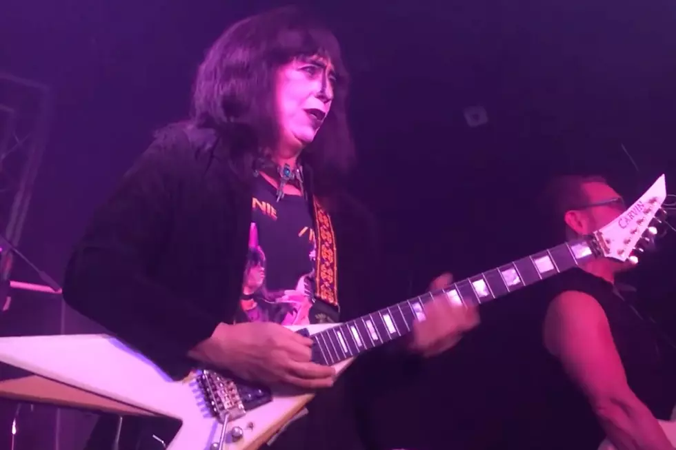 Vinnie Vincent Says He&#8217;ll Release New Music in &#8217;12 to 18 Months&#8217;