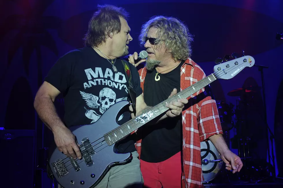 Sammy Hagar to Take Time Off if Michael Anthony Rejoins Van Halen