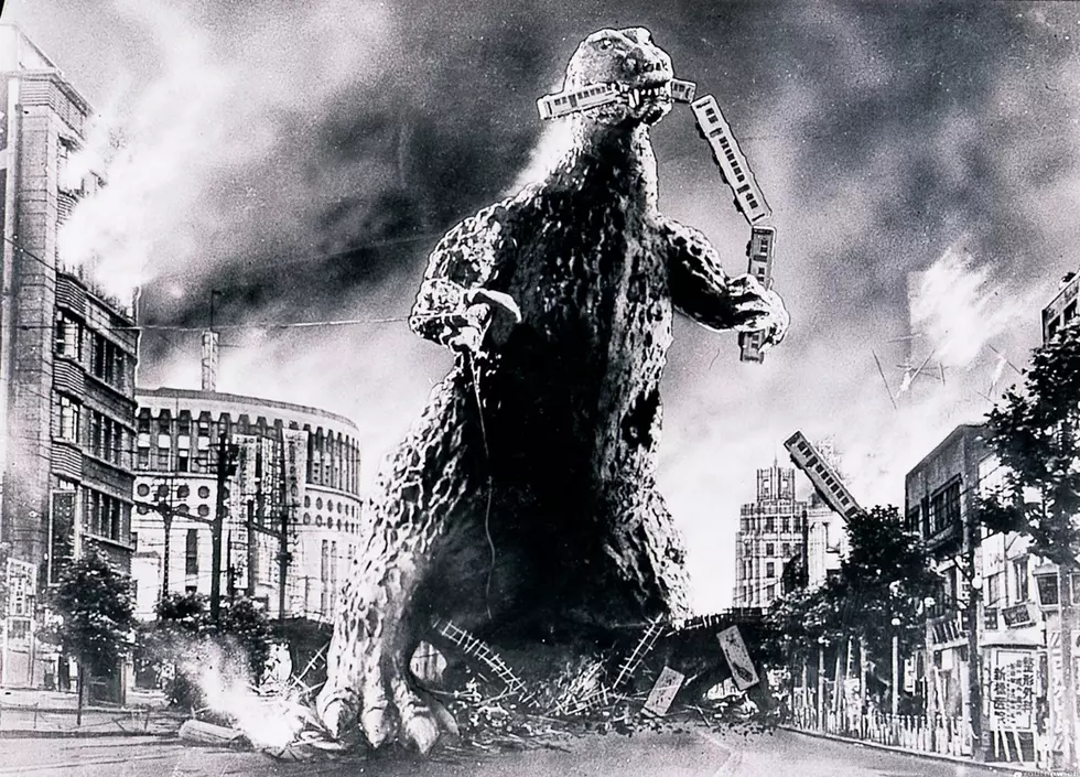 Hazmat Team Responds to a Suspicious Package That Turns Out to Be a Piece of Godzilla&#8217;s Skin