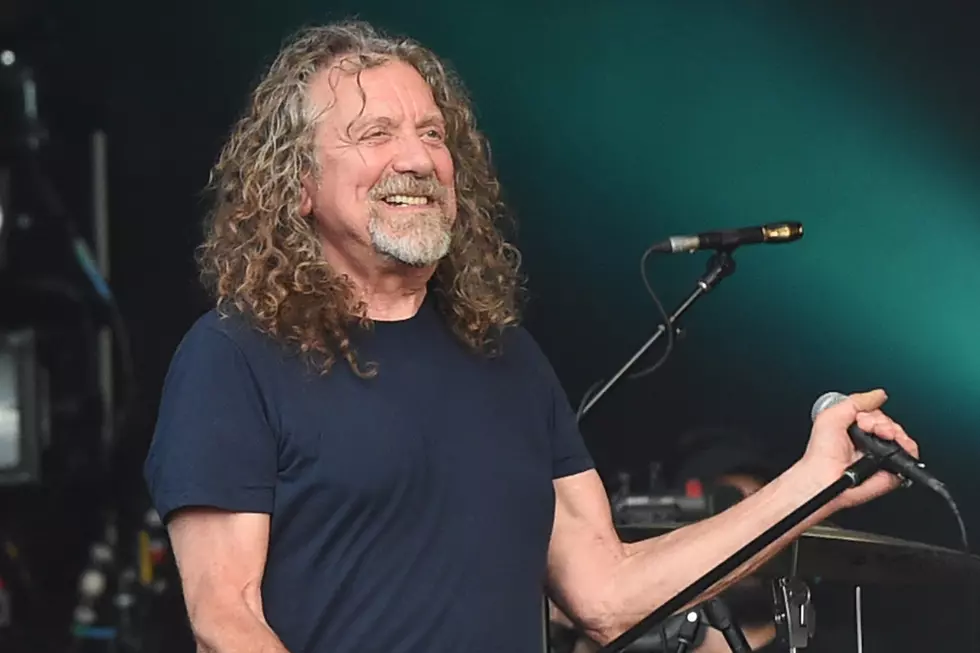 Watch Robert Plant Perform With His New Band Saving Grace