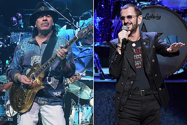 Santana and Ringo Starr to Play Woodstock Original Site for 50th