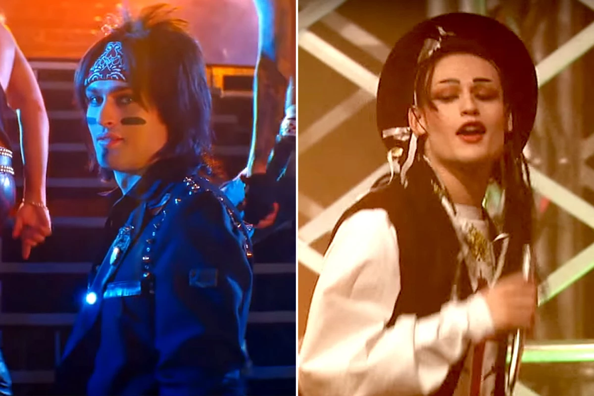 Before Douglas Booth Played Nikki Sixx, He Played Boy George