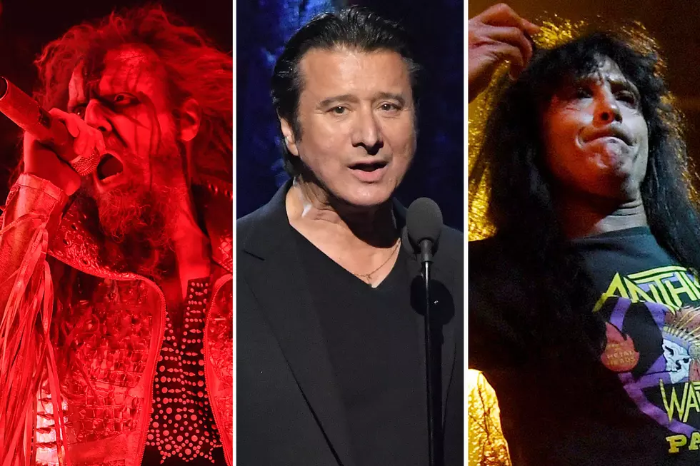 Steve Perry’s Heavy Metal Halloween With Rob Zombie and Anthrax