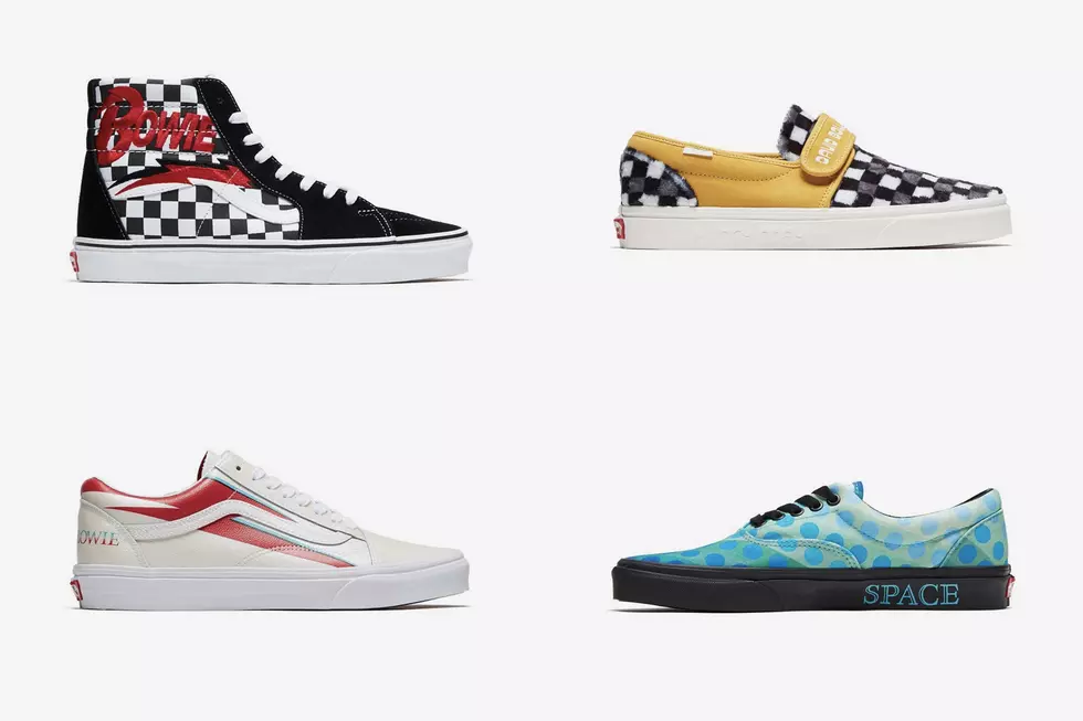 Vans to Release David Bowie-Themed Sneakers