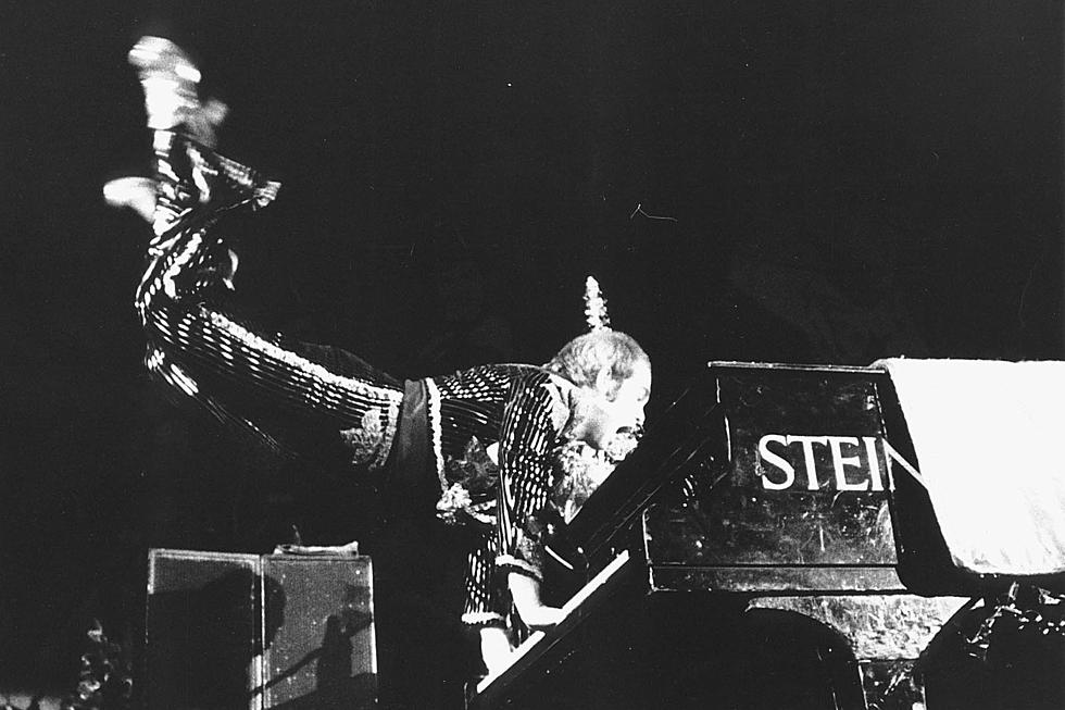 Inside Elton John's First U.S. Performance at the Troubadour