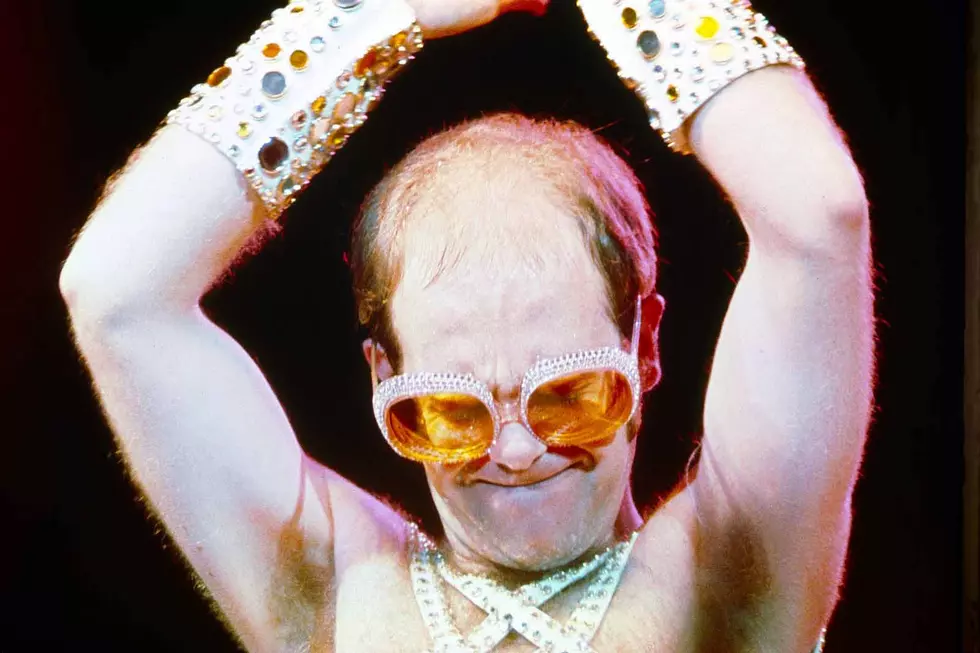 The Story of Elton John's 1975 Suicide Attempt