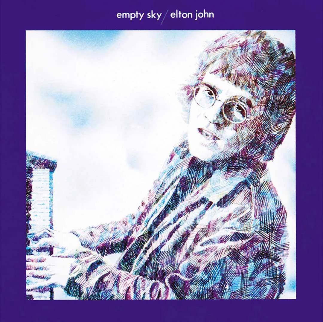 elton john album cover victim of love