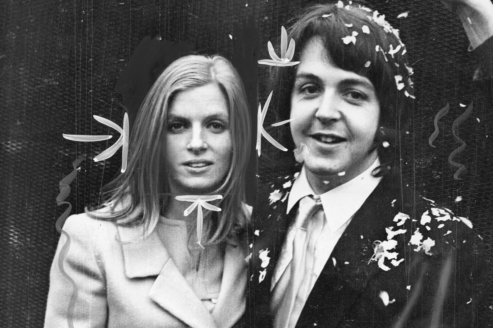 Paul & Linda McCartney  Paul and linda mccartney, Linda mccartney