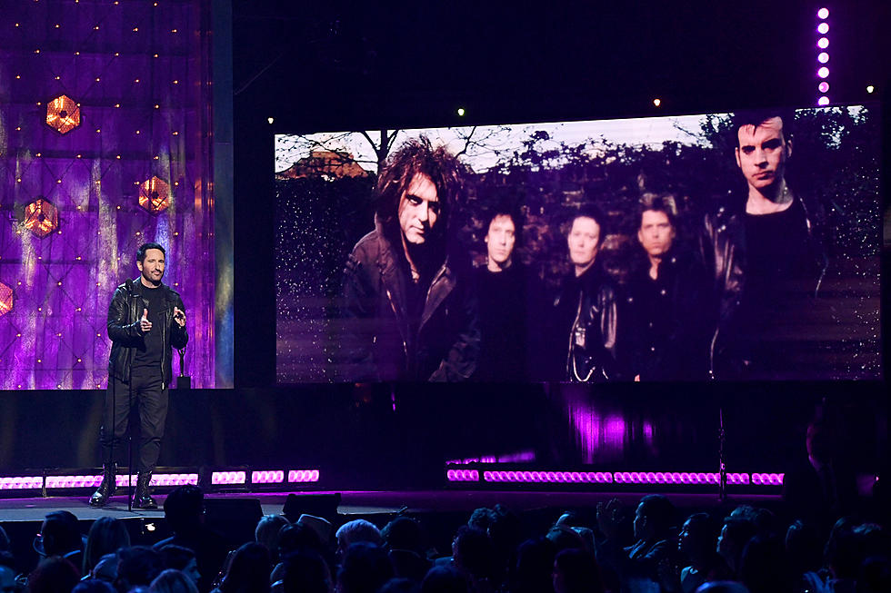 Trent Reznor Inducts the Cure Into Rock and Roll Hall of Fame